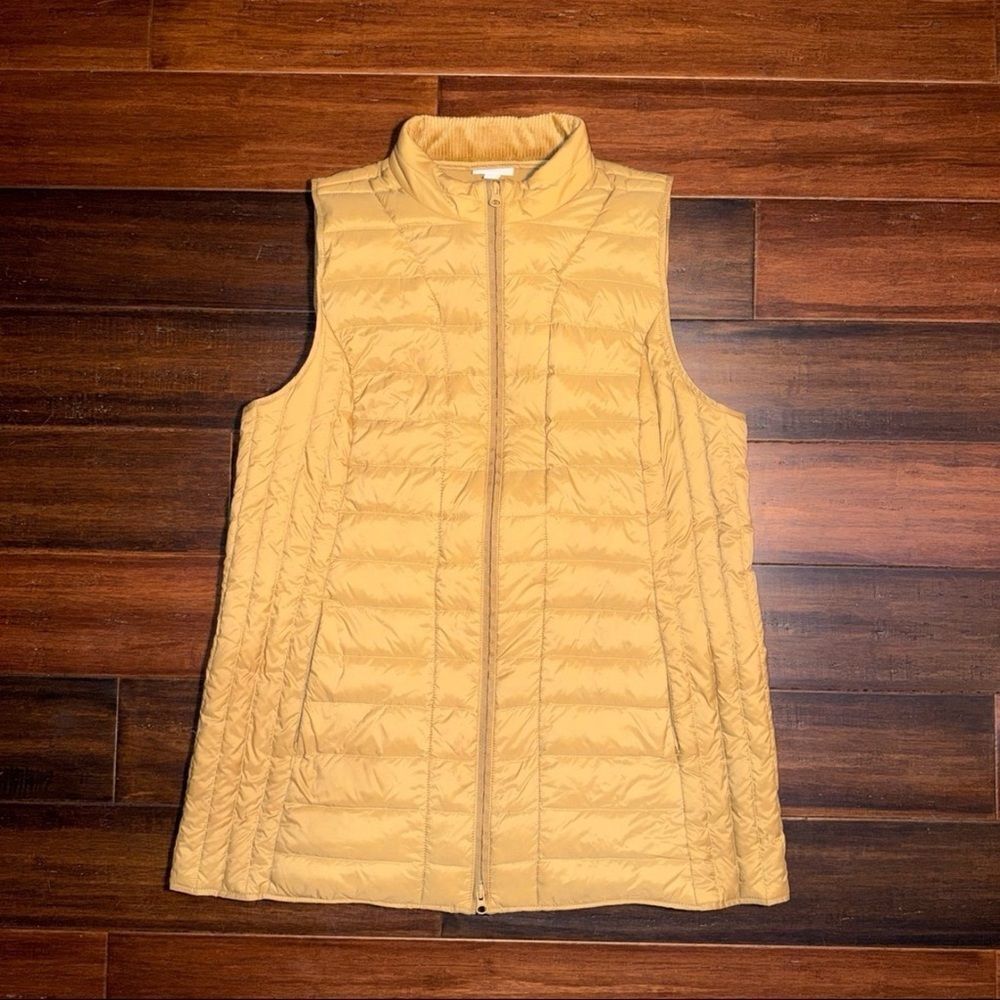 J. Jill Down Puffer Vest